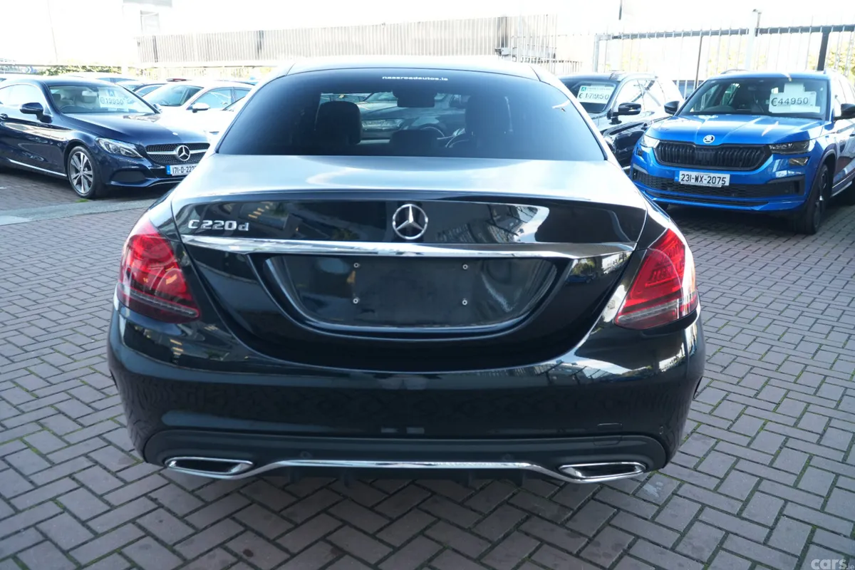 Mercedes-Benz C-Class Saloon, Diesel, 2019, Black