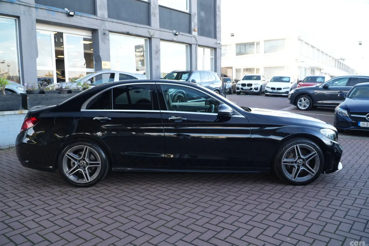 Mercedes-Benz C-Class Saloon, Diesel, 2019, Black