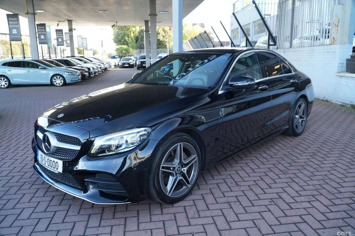 Mercedes-Benz C-Class Saloon, Diesel, 2019, Black