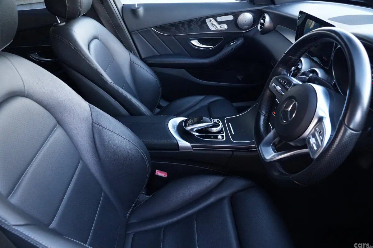 Mercedes-Benz C-Class Saloon, Diesel, 2019, Black