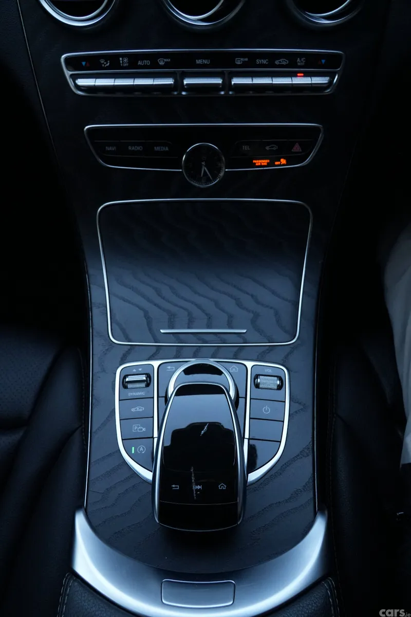 Mercedes-Benz C-Class Saloon, Diesel, 2019, Black