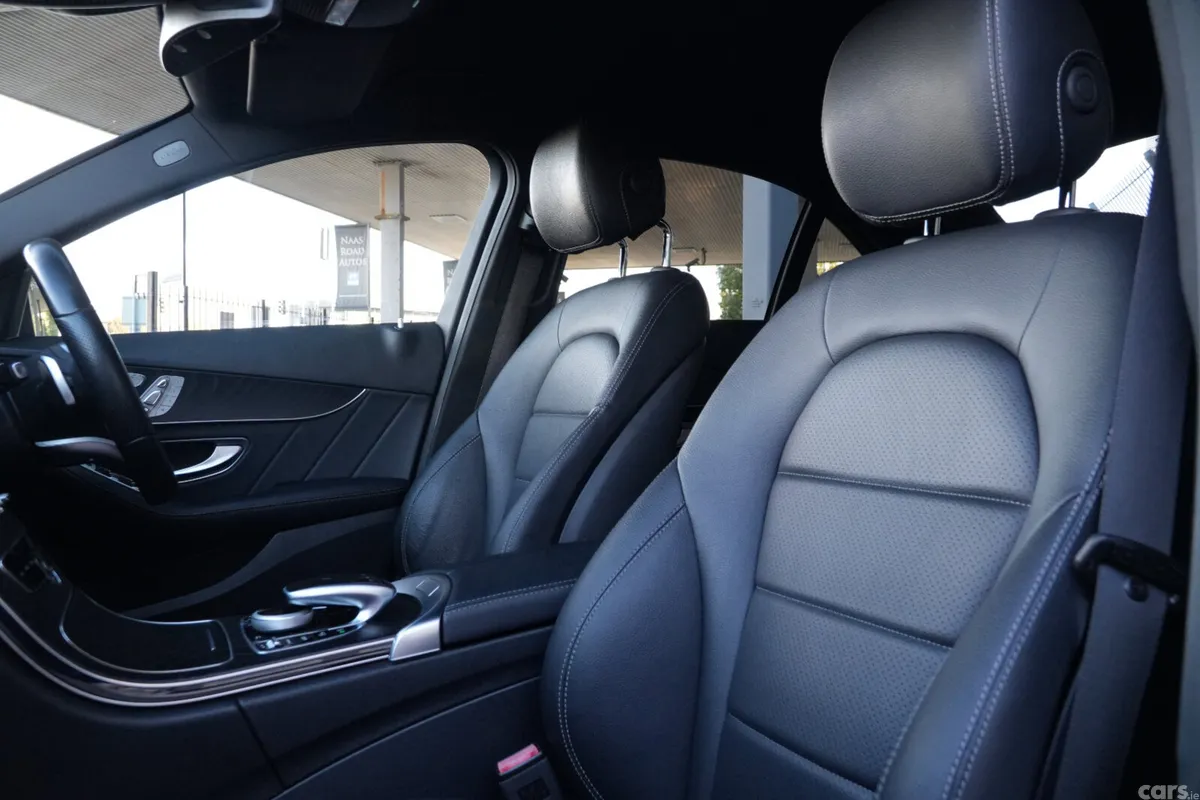 Mercedes-Benz C-Class Saloon, Diesel, 2019, Black