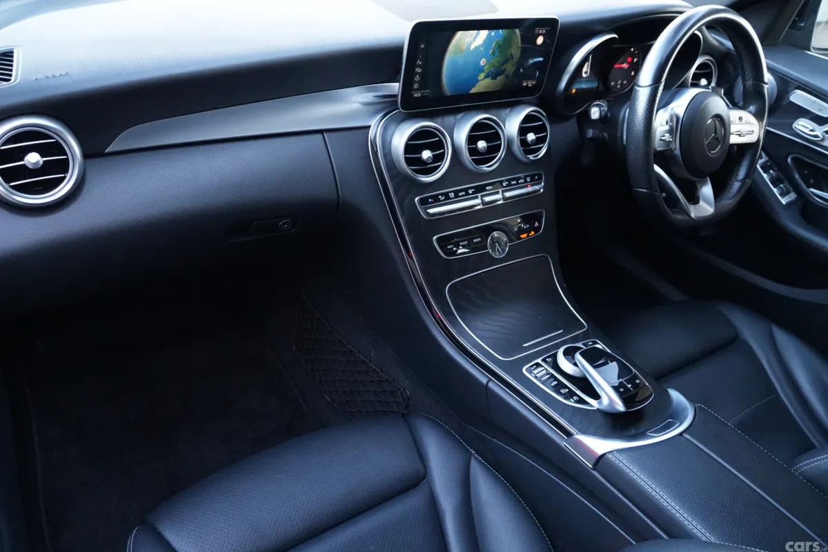 Mercedes-Benz C-Class Saloon, Diesel, 2019, Black