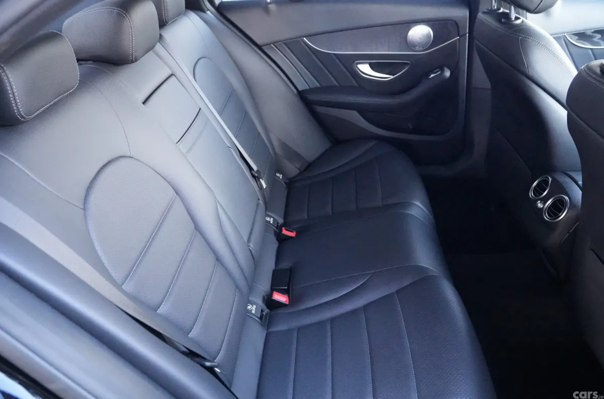 Mercedes-Benz C-Class Saloon, Diesel, 2019, Black