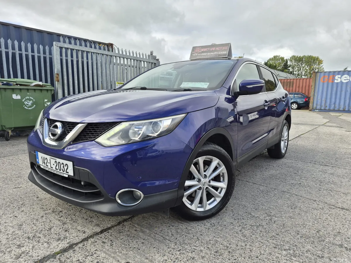 Nissan Qashqai Hatchback, Petrol, 2014, Blue