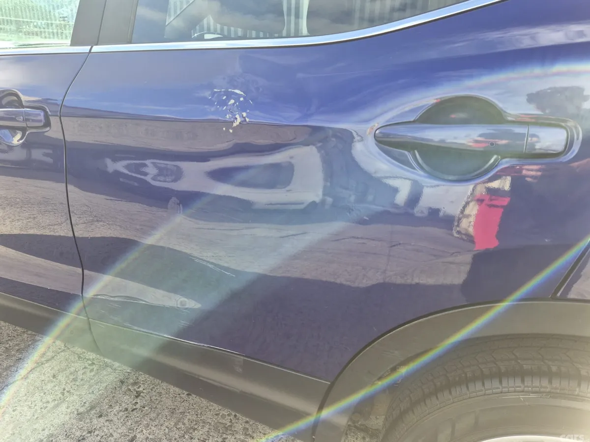 Nissan Qashqai Hatchback, Petrol, 2014, Blue
