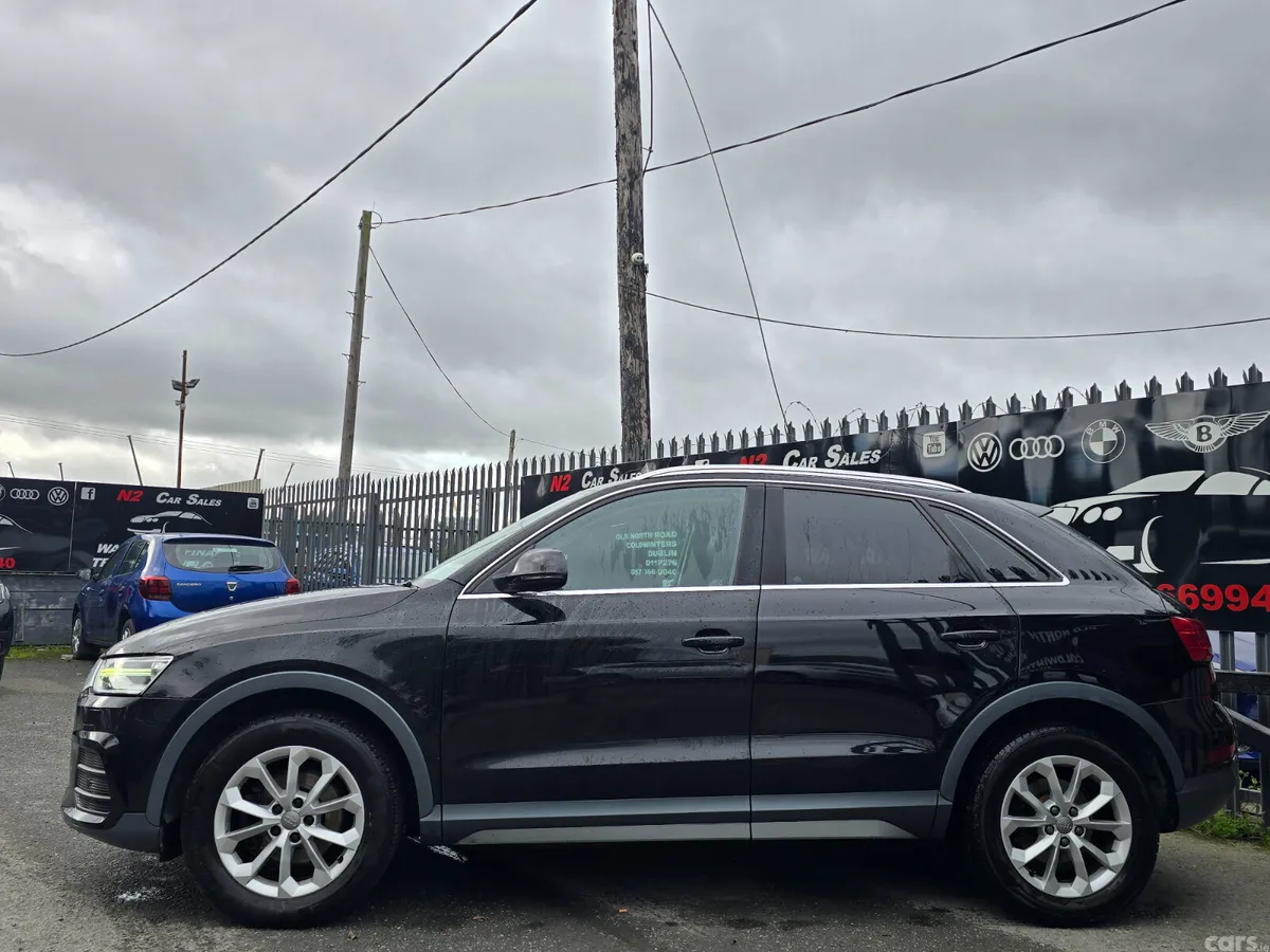 Audi Q3 SUV, Diesel, 2016, Black