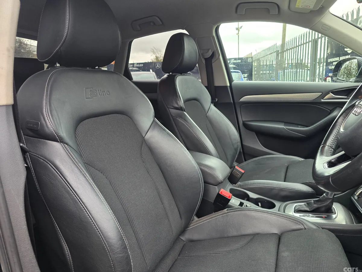Audi Q3 SUV, Diesel, 2016, Black
