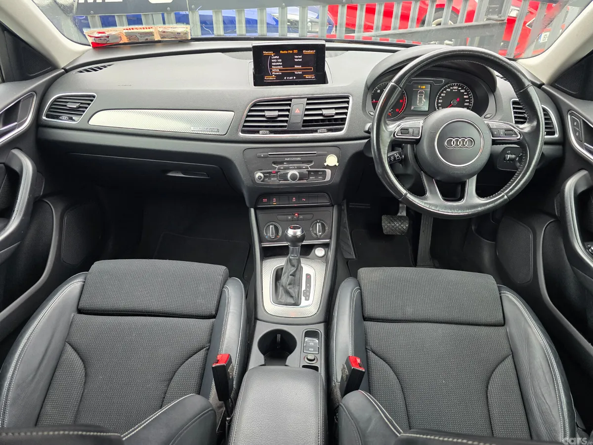 Audi Q3 SUV, Diesel, 2016, Black