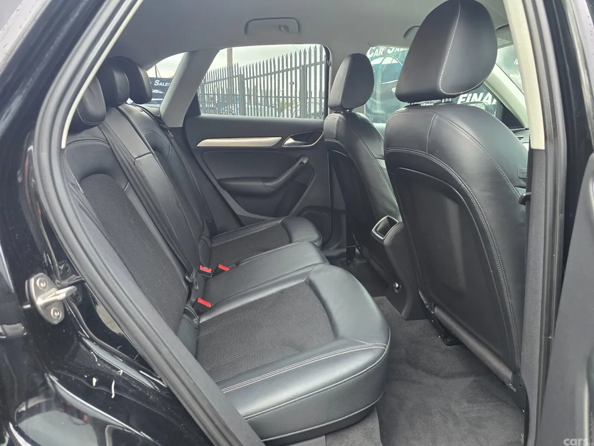 Audi Q3 SUV, Diesel, 2016, Black