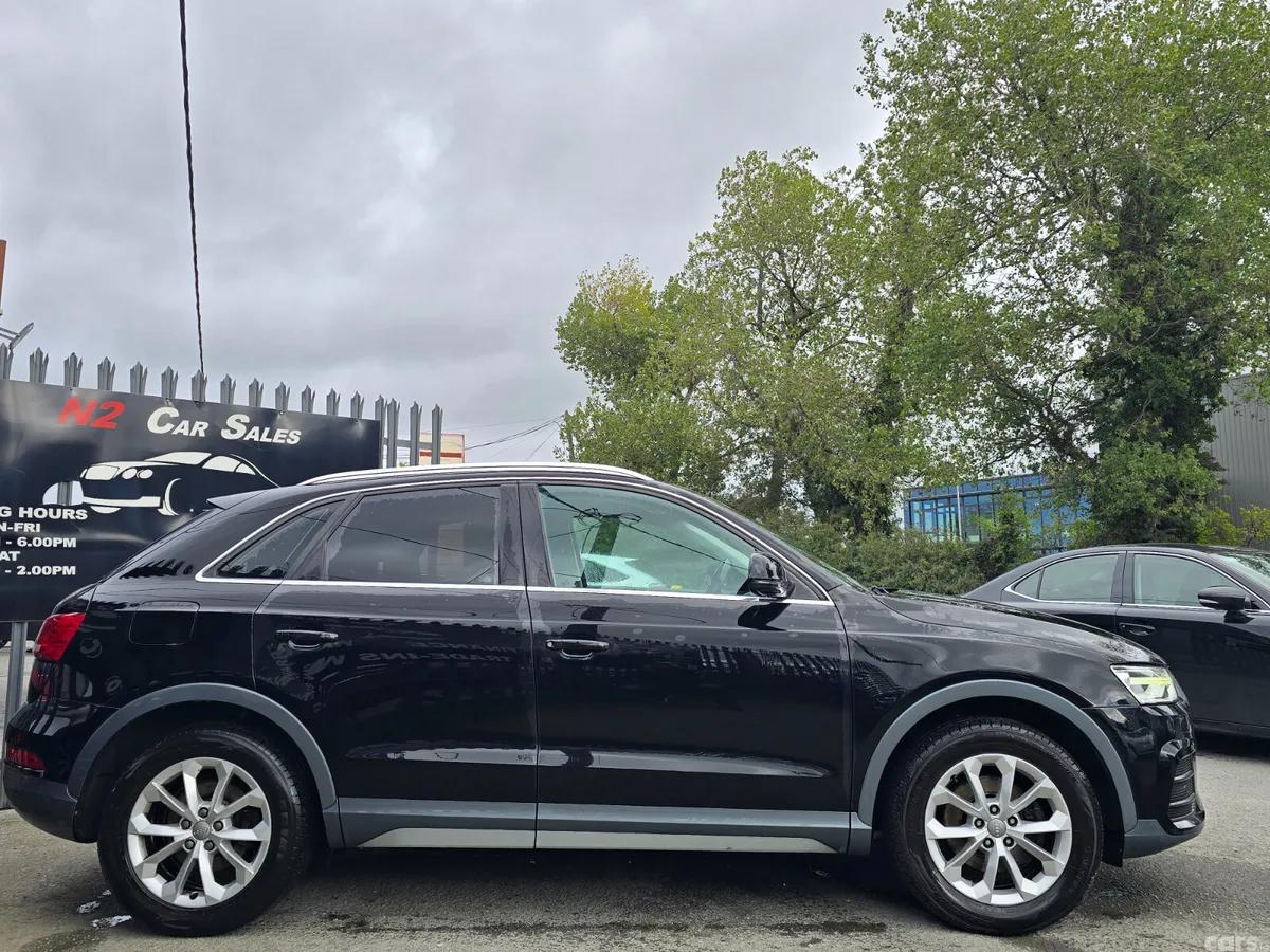 Audi Q3 SUV, Diesel, 2016, Black
