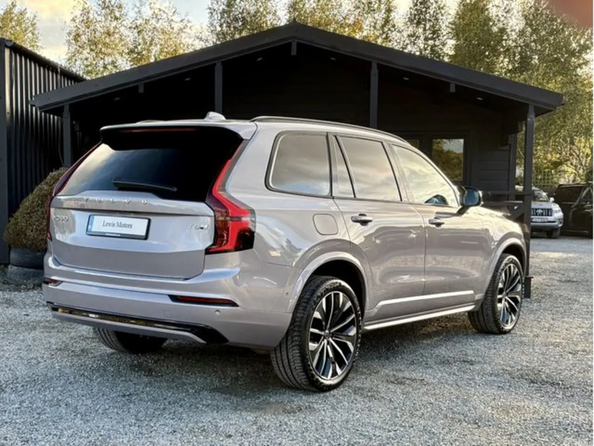 Volvo XC90 SUV, Petrol Hybrid, 2026, Silver