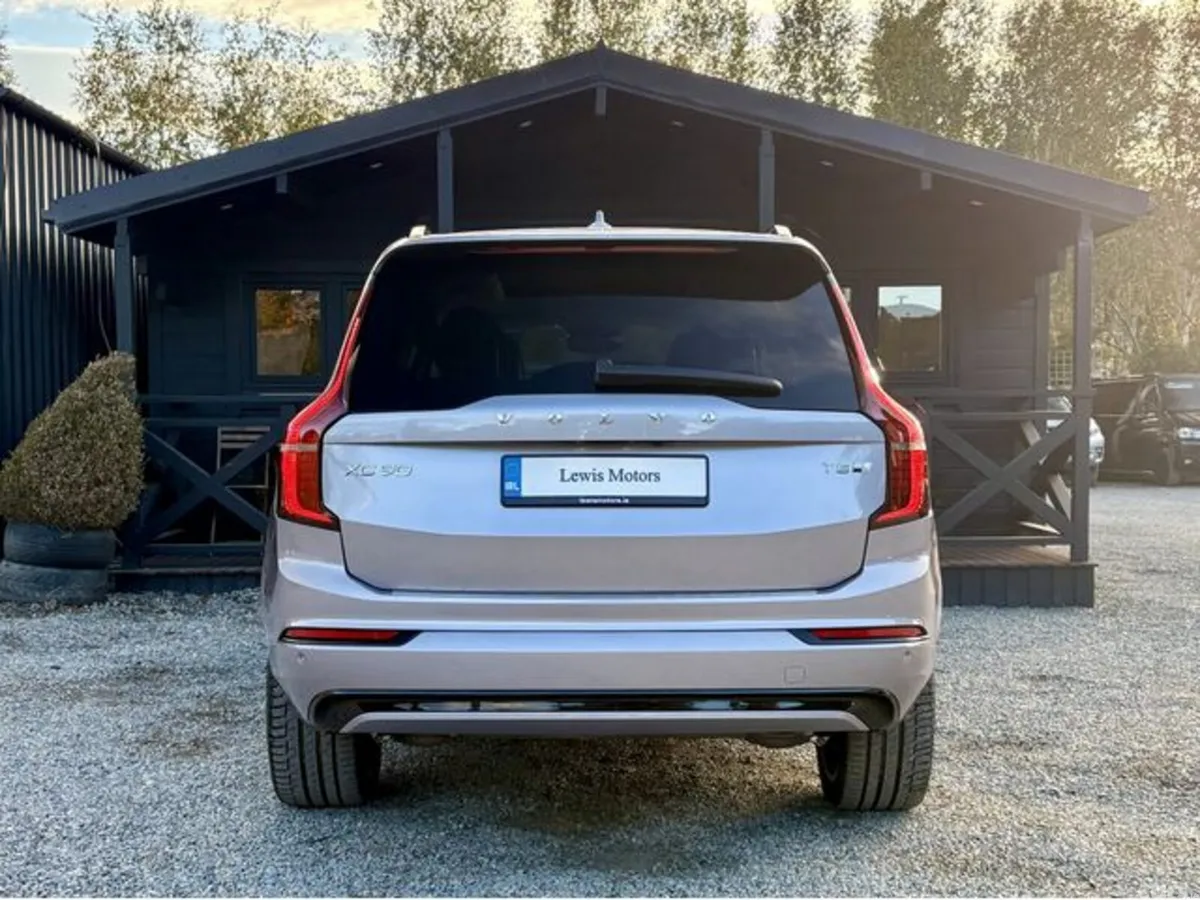 Volvo XC90 SUV, Petrol Hybrid, 2026, Silver
