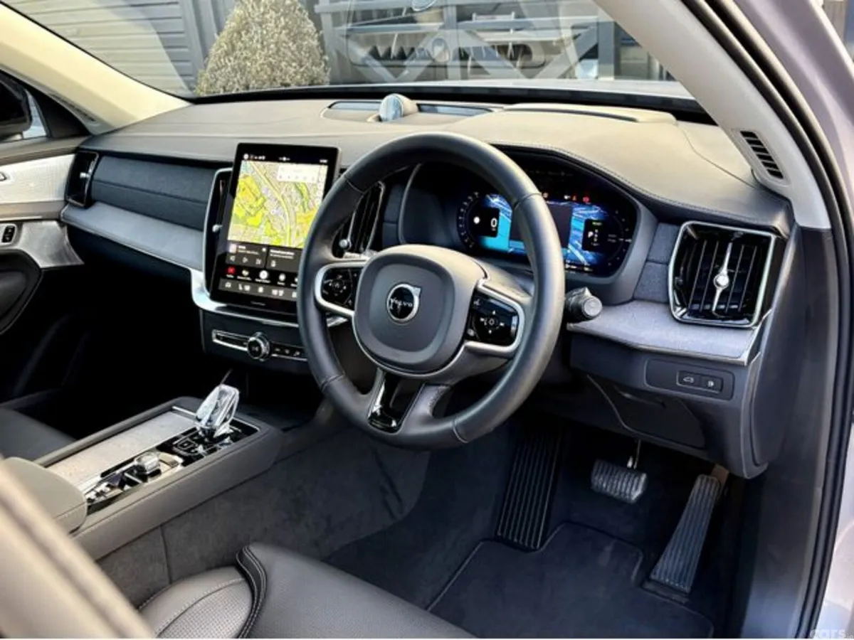 Volvo XC90 SUV, Petrol Hybrid, 2026, Silver