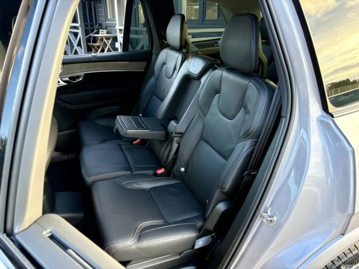 Volvo XC90 SUV, Petrol Hybrid, 2026, Silver