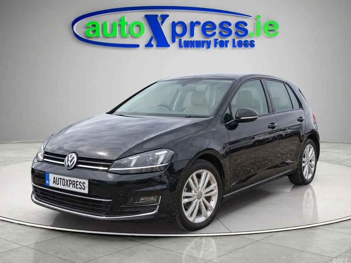 Volkswagen Golf Hatchback, Petrol, 2016, Black
