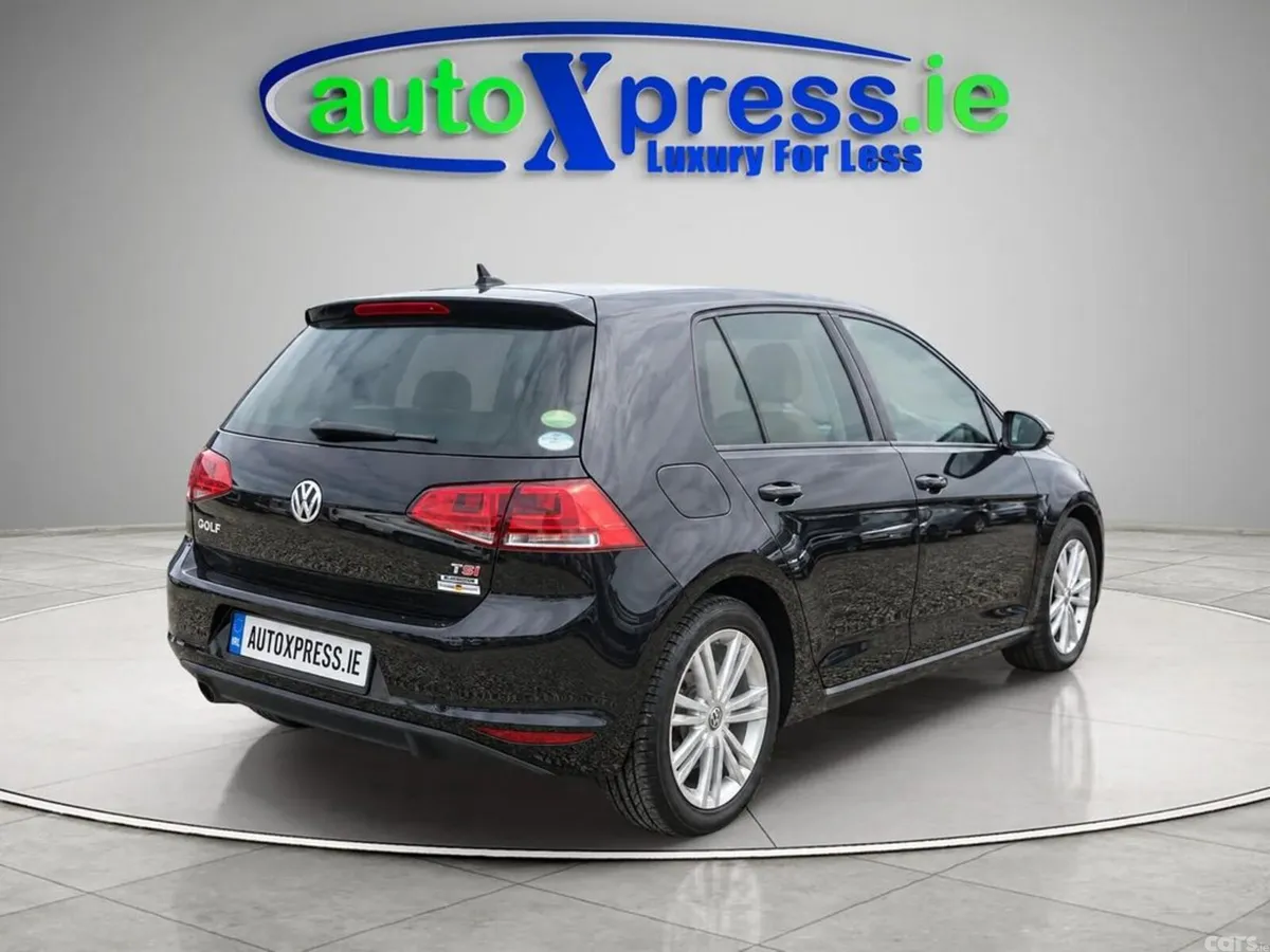 Volkswagen Golf Hatchback, Petrol, 2016, Black