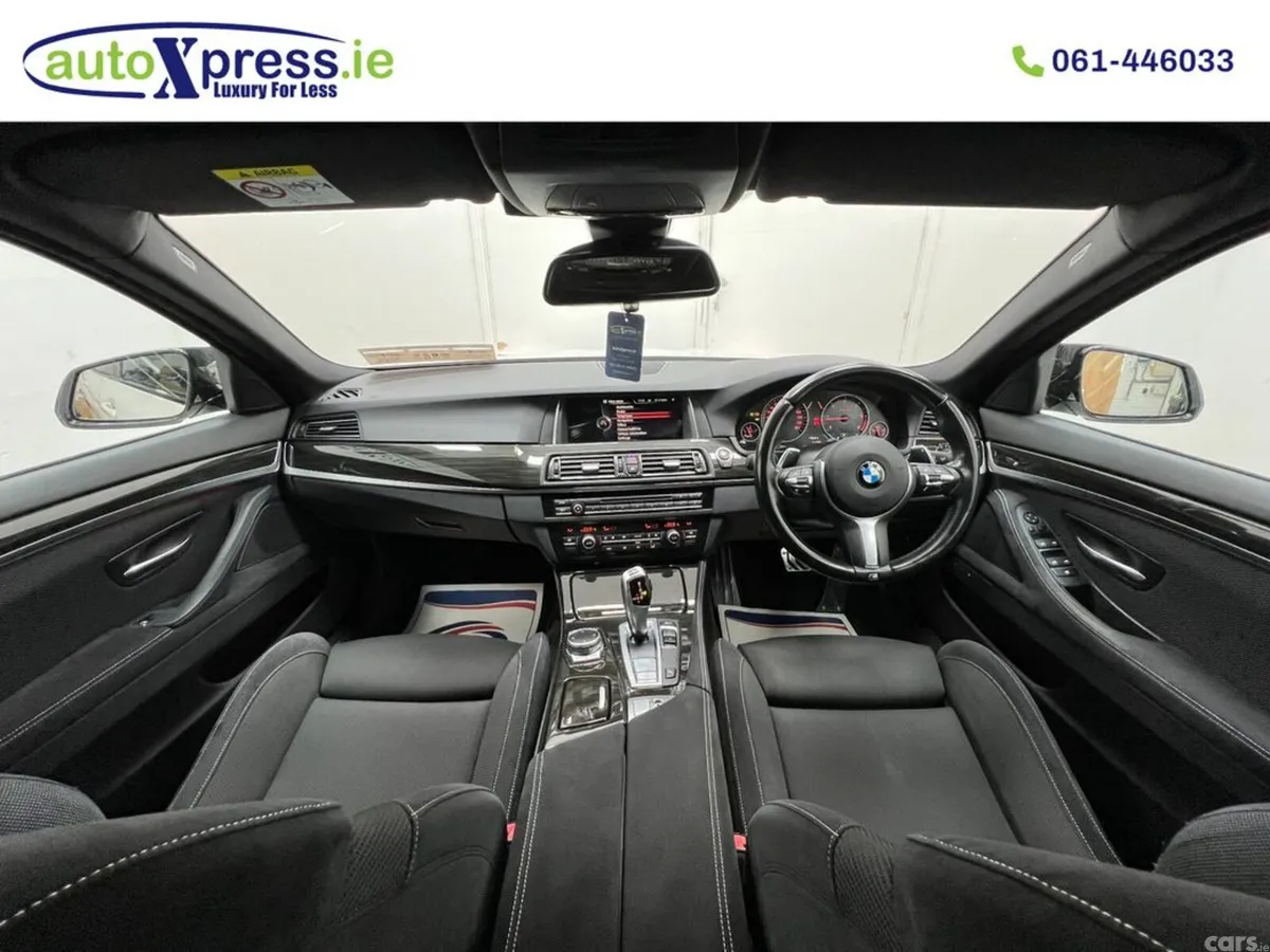 BMW 5-Series Estate, Diesel, 2016, White