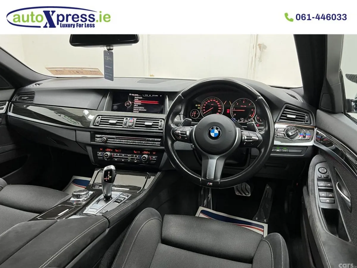 BMW 5-Series Estate, Diesel, 2016, White