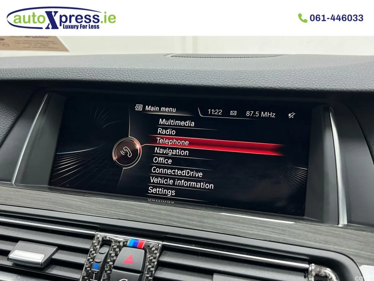 BMW 5-Series Estate, Diesel, 2016, White