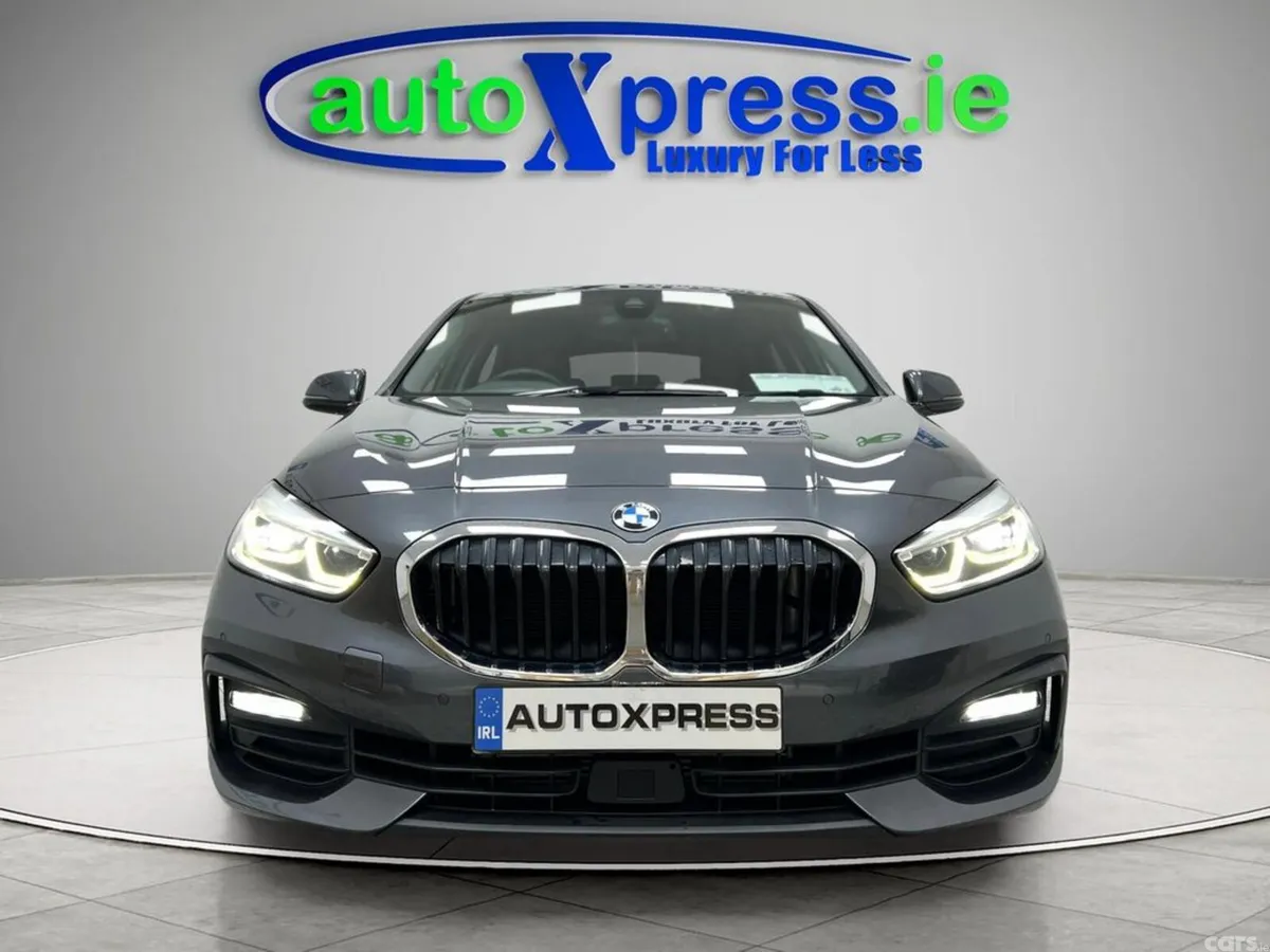 BMW 1-Series Hatchback, Diesel, 2021, Grey