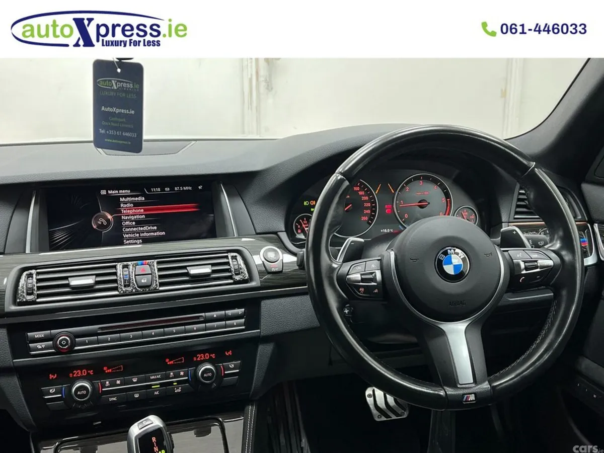 BMW 5-Series Estate, Diesel, 2016, White