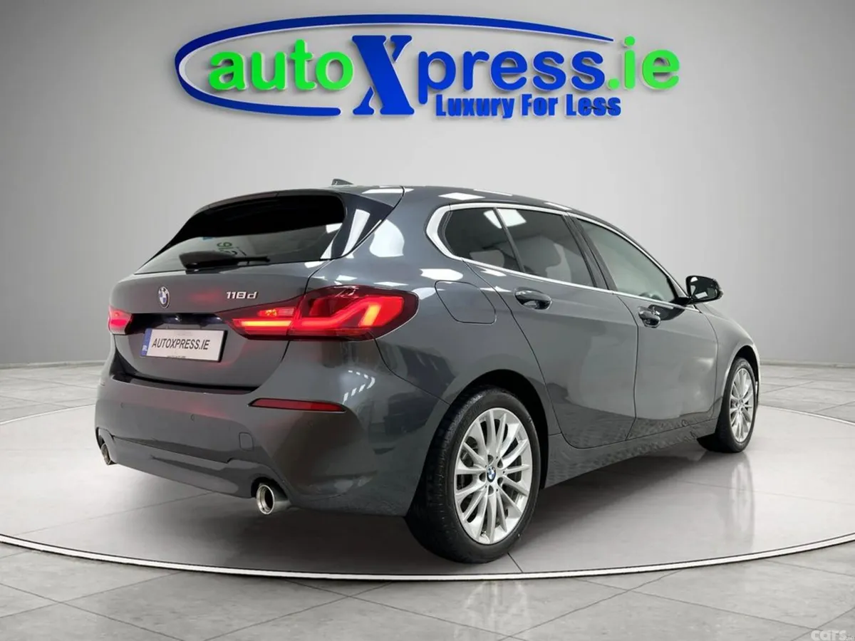 BMW 1-Series Hatchback, Diesel, 2021, Grey