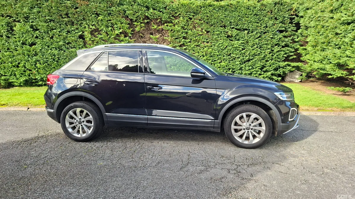 Volkswagen T-Roc SUV, Petrol, 2022, Black