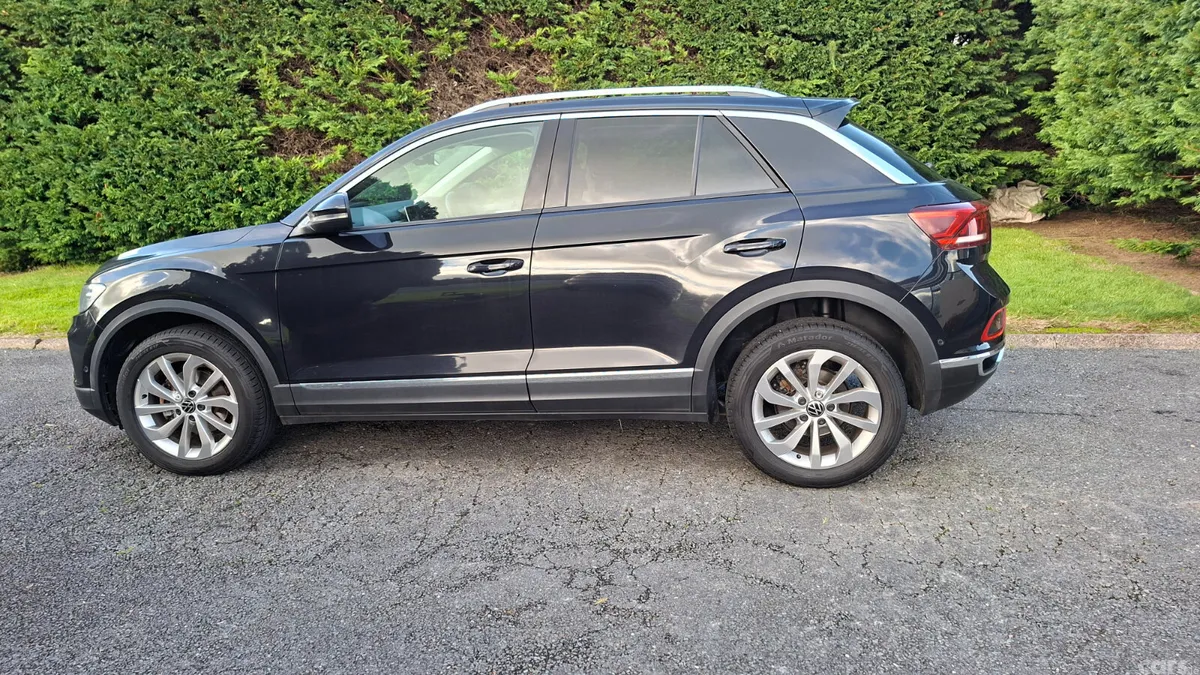 Volkswagen T-Roc SUV, Petrol, 2022, Black