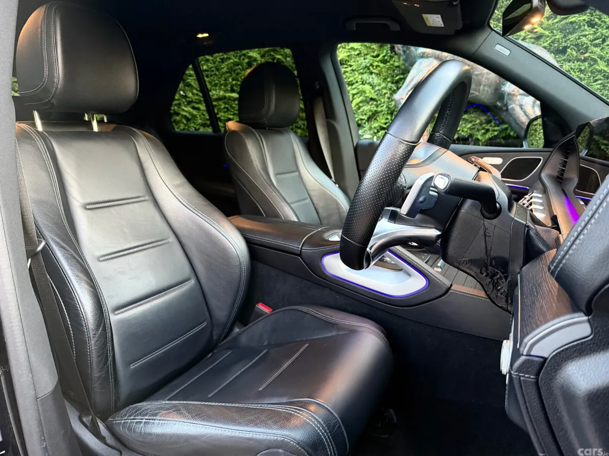 Mercedes-Benz GLE SUV, Diesel Plug-in Hybrid, 2022, Black