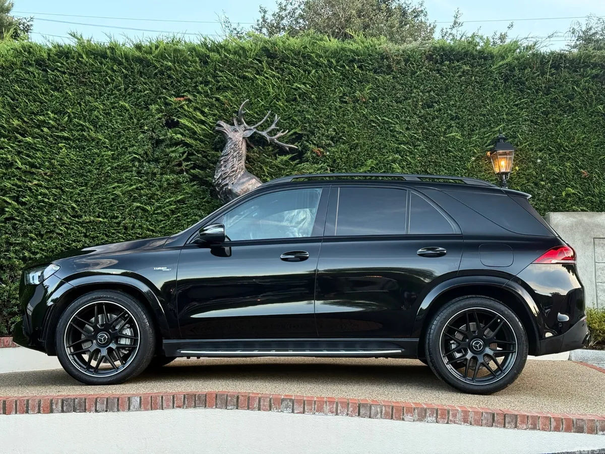 Mercedes-Benz GLE SUV, Diesel Plug-in Hybrid, 2022, Black
