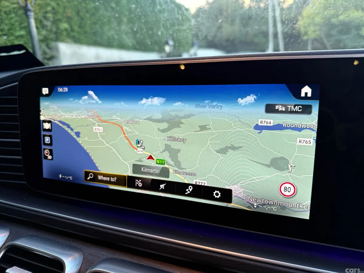 Mercedes-Benz GLE SUV, Diesel Plug-in Hybrid, 2022, Black