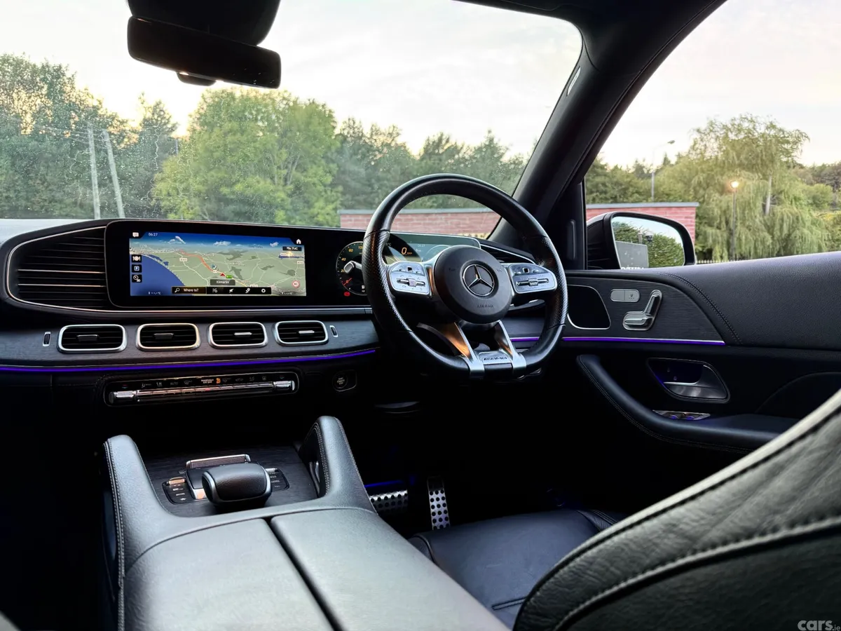 Mercedes-Benz GLE SUV, Diesel Plug-in Hybrid, 2022, Black