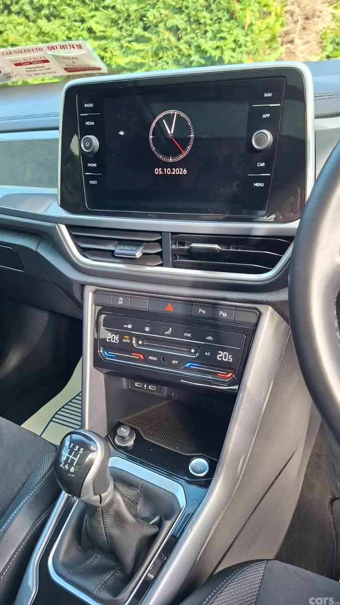 Volkswagen T-Roc SUV, Petrol, 2022, Black