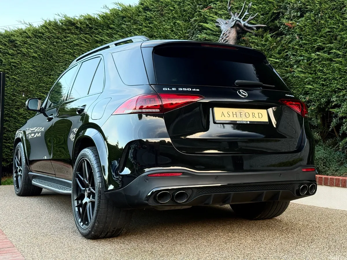 Mercedes-Benz GLE SUV, Diesel Plug-in Hybrid, 2022, Black