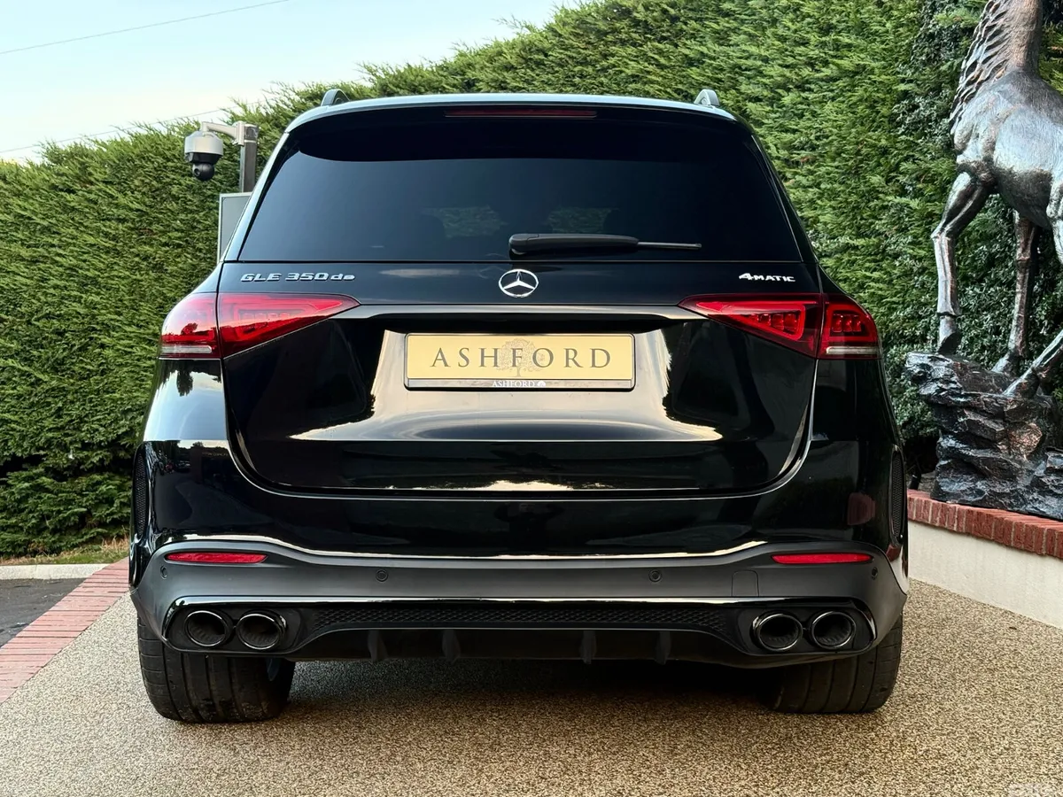 Mercedes-Benz GLE SUV, Diesel Plug-in Hybrid, 2022, Black