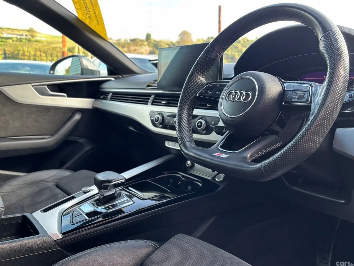 Audi A5 Hatchback, Diesel, 2021, Grey