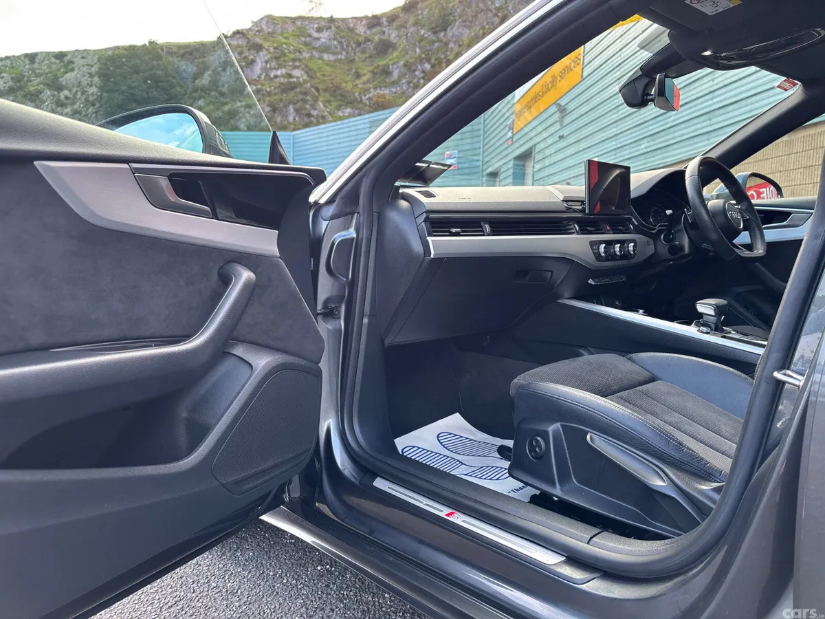 Audi A5 Hatchback, Diesel, 2021, Grey