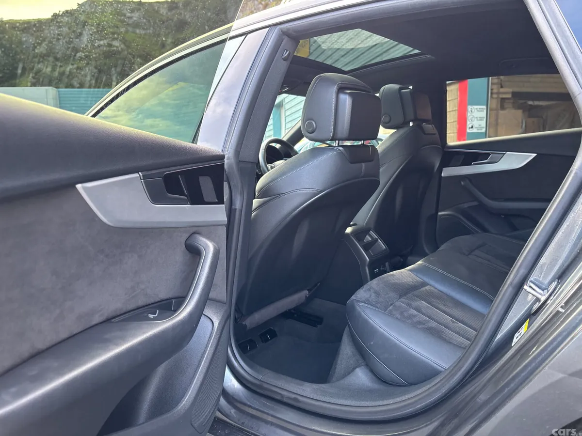 Audi A5 Hatchback, Diesel, 2021, Grey