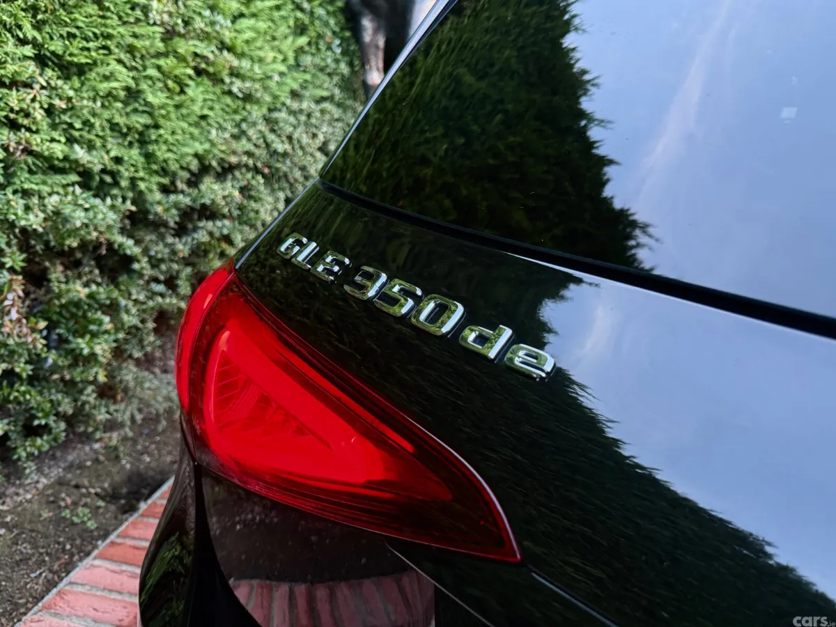 Mercedes-Benz GLE SUV, Diesel Plug-in Hybrid, 2022, Black