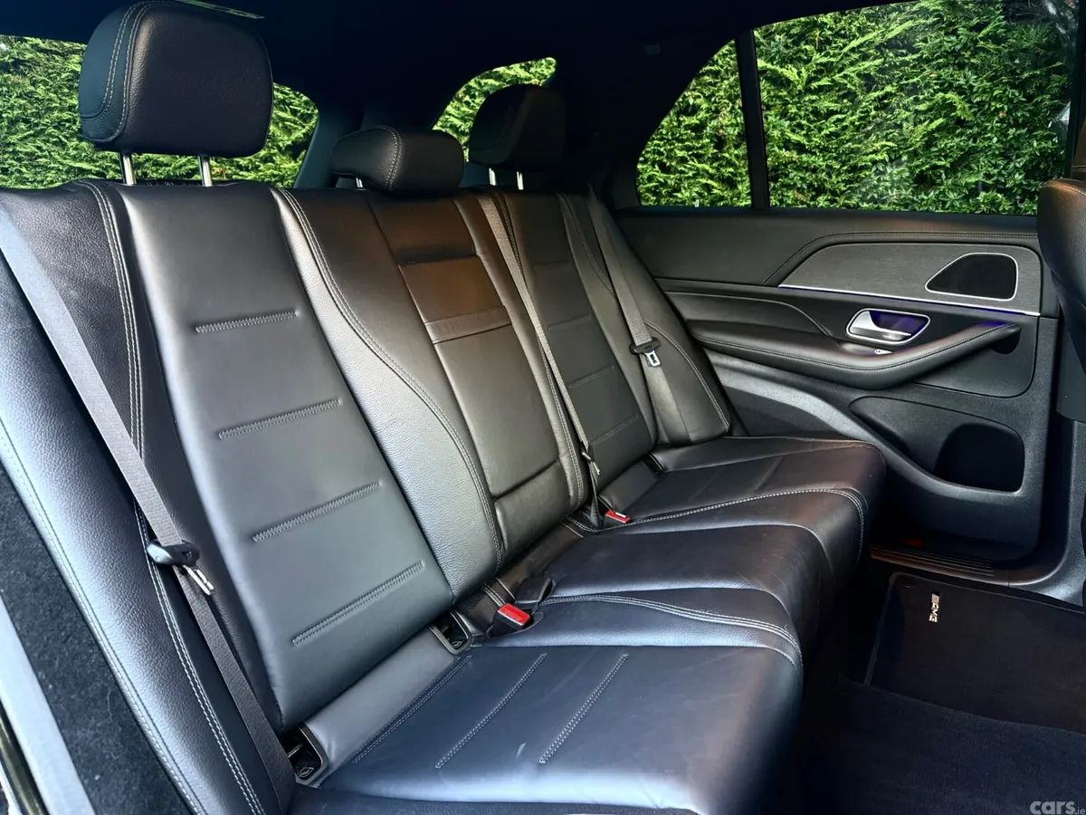 Mercedes-Benz GLE SUV, Diesel Plug-in Hybrid, 2022, Black