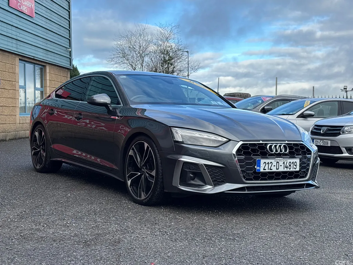Audi A5 Hatchback, Diesel, 2021, Grey