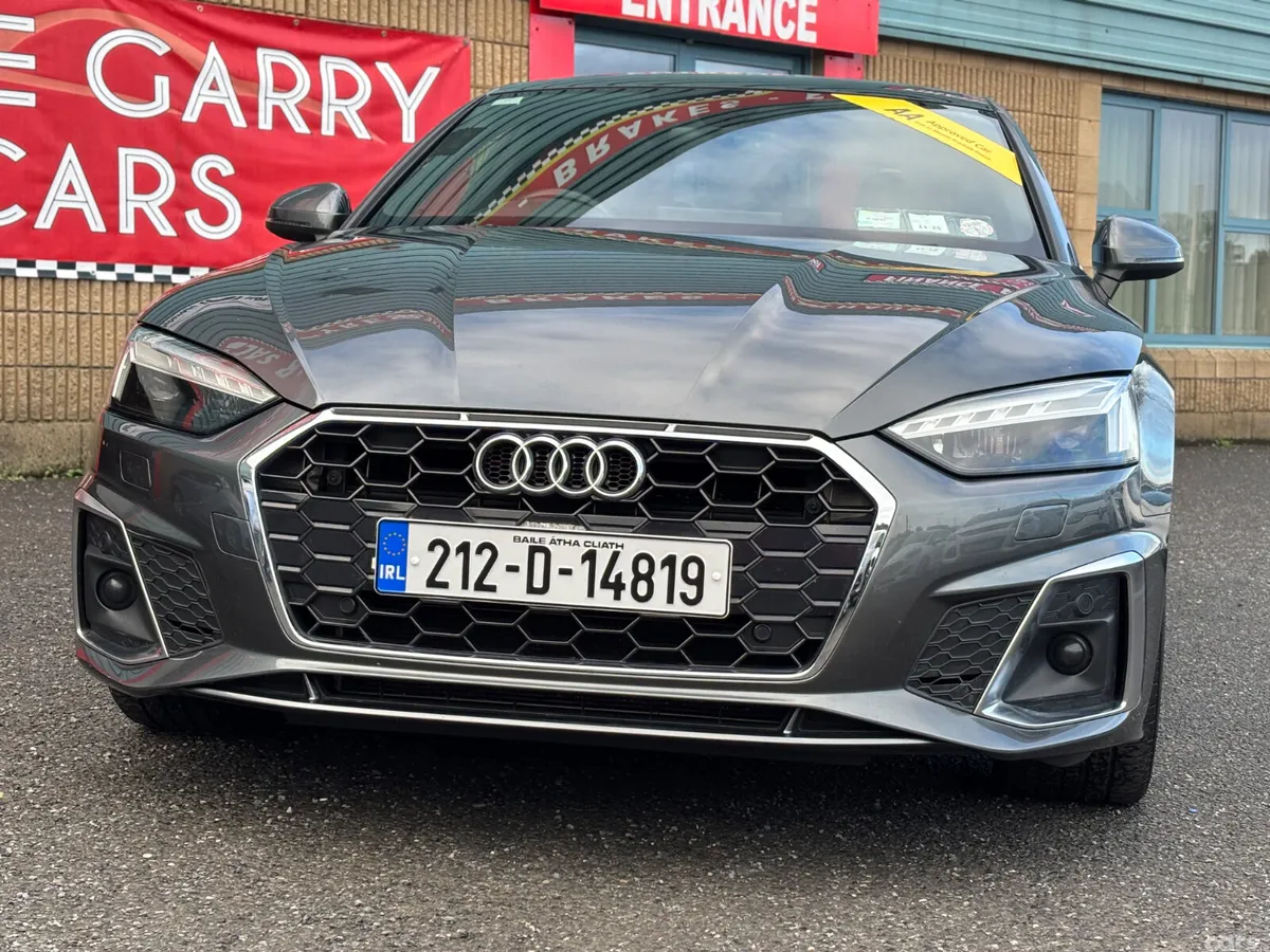 Audi A5 Hatchback, Diesel, 2021, Grey