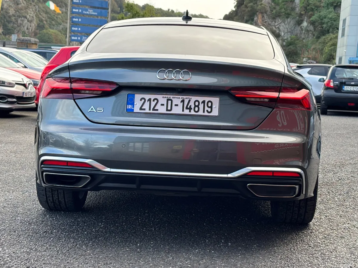 Audi A5 Hatchback, Diesel, 2021, Grey