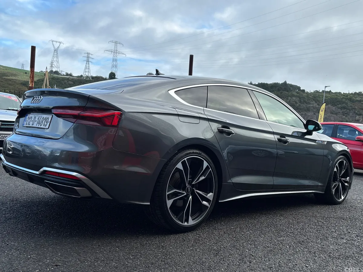 Audi A5 Hatchback, Diesel, 2021, Grey