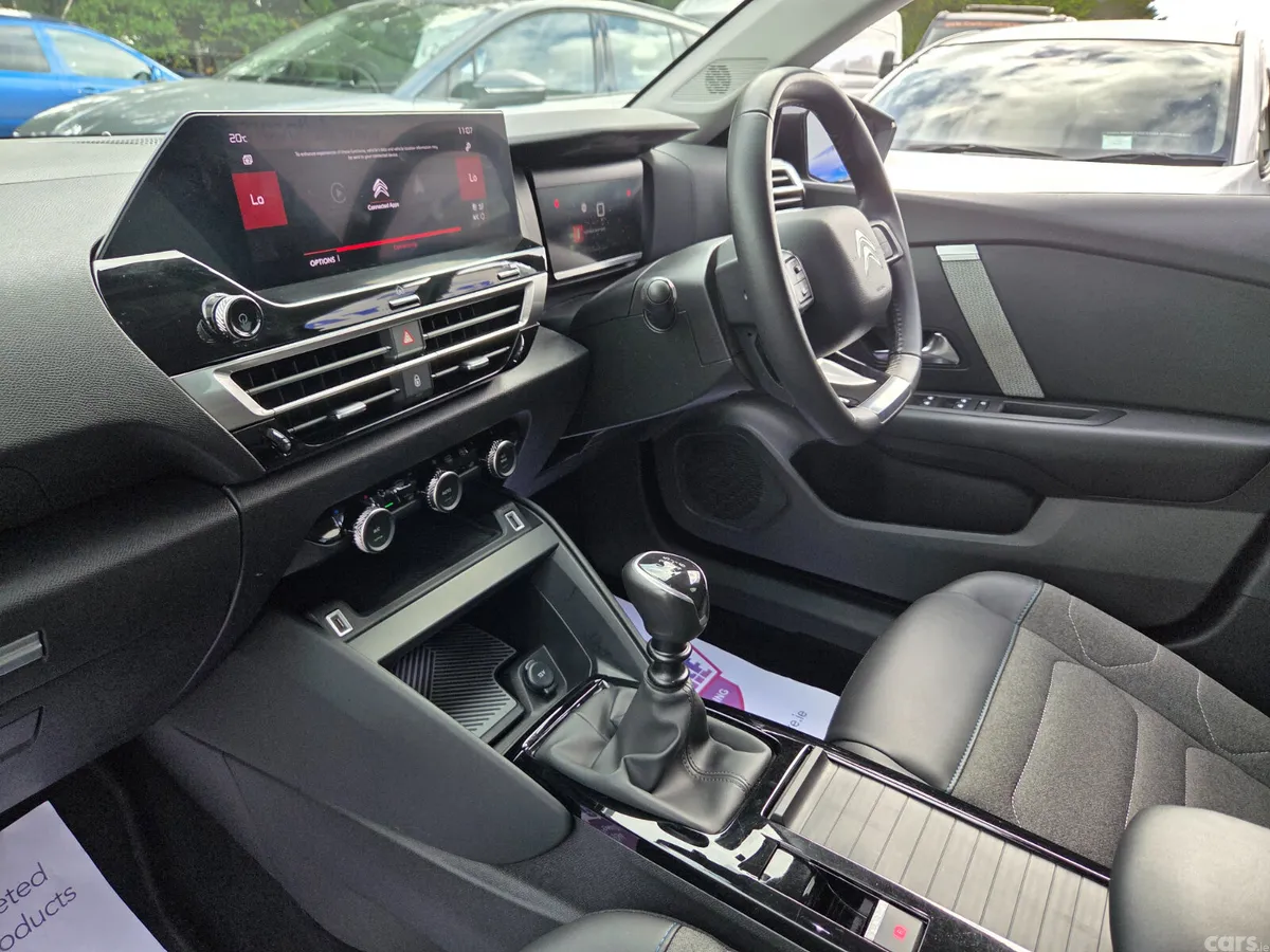 Citroen C4 Hatchback, Diesel, 2021, Grey