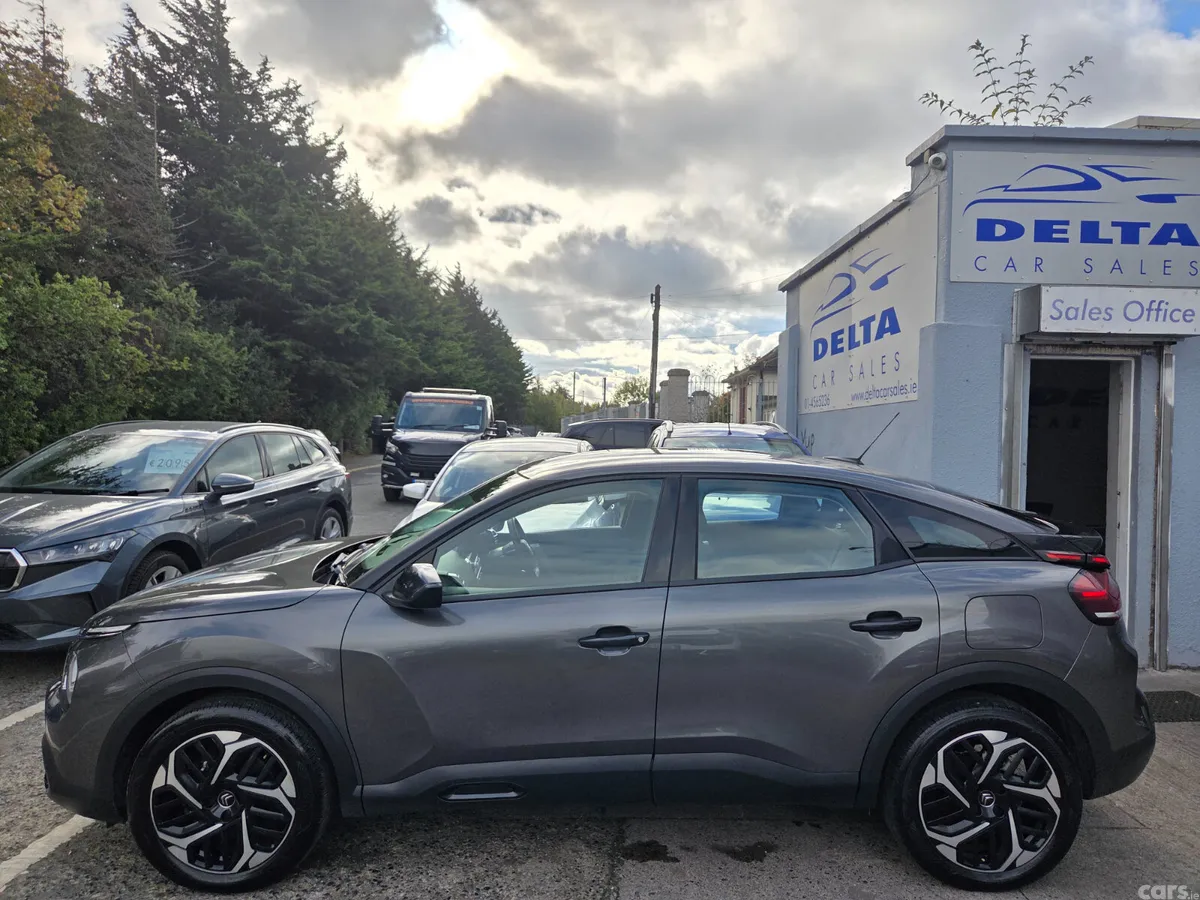 Citroen C4 Hatchback, Diesel, 2021, Grey