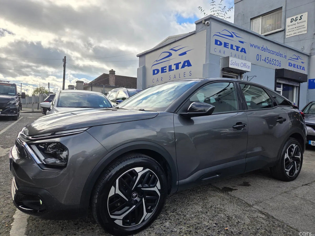 Citroen C4 Hatchback, Diesel, 2021, Grey
