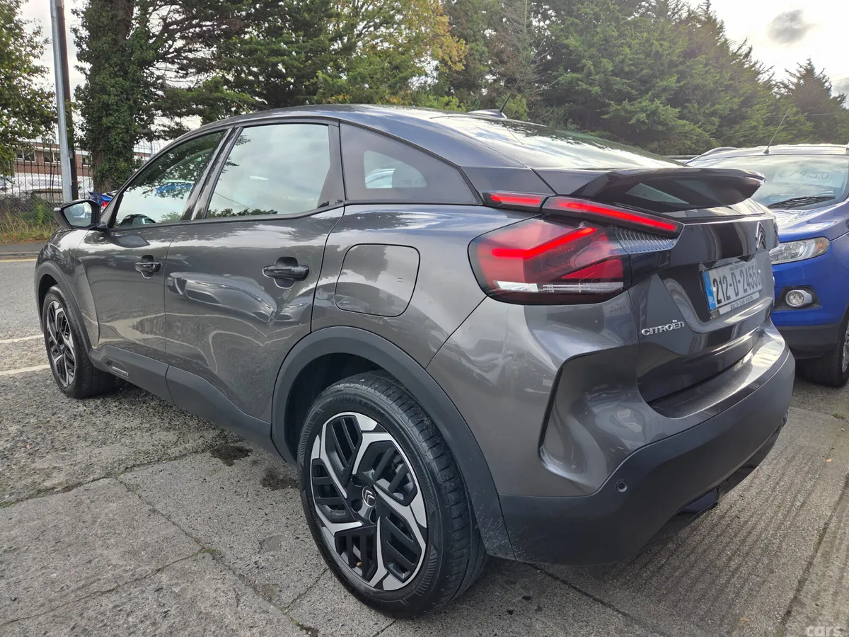 Citroen C4 Hatchback, Diesel, 2021, Grey