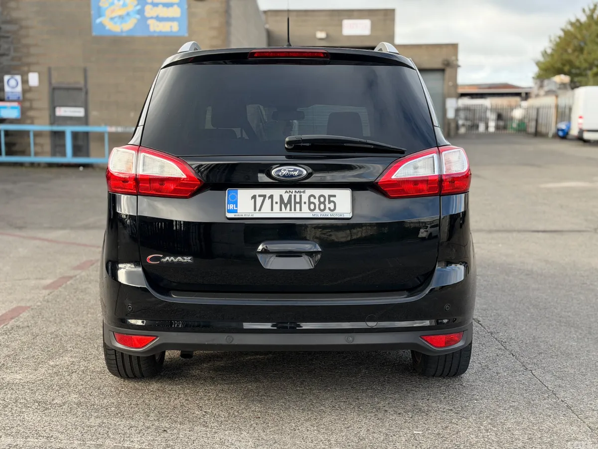 Ford Grand C-Max MPV, Diesel, 2017, Black